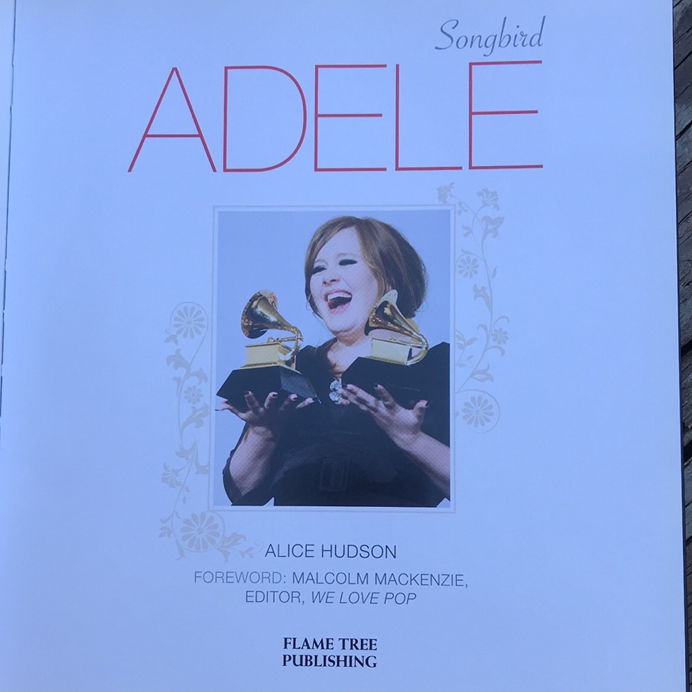 New “Songbird Adele” picture-filled book - Picture 5 of 5